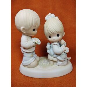 Precious Moments "My Love Blooms For You" Vintage 1995 Item #521728